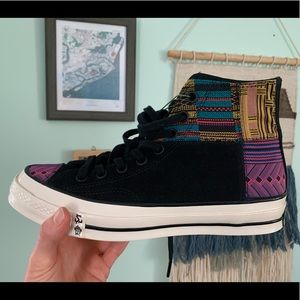 New, customized Chuck 70 Hi Tops